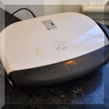 K08. George Forman Lean Fat Grilling Machine. - $10 